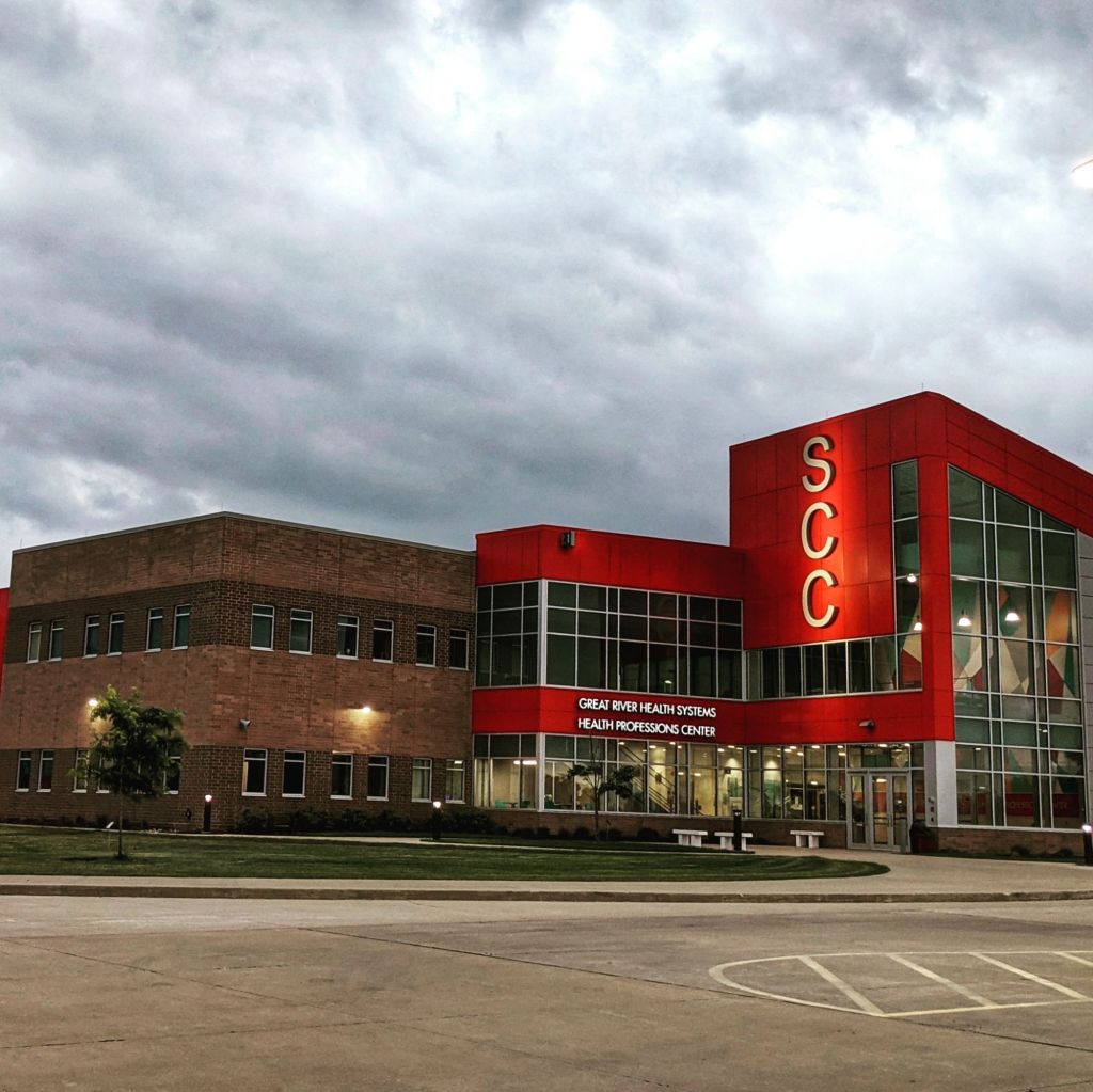 Southeastern Community College building.